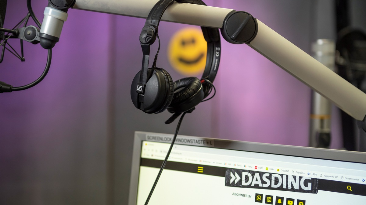 Frischer, flexibler, fetter - DASDING startet mit neuem Sendeschema - Foto: presseportal.de