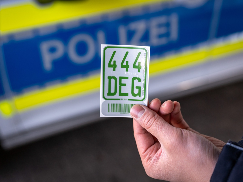 POL-HK: Heidekreis: Grüne Versicherungskennzeichen ab dem 1. März 2025 - Polizei weist auf den Beginn eines neuen Versicherungsjahres hin - Foto: presseportal.de