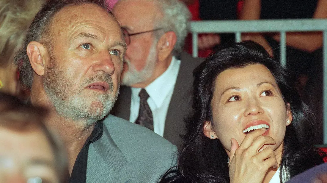 Gene Hackman war in zweiter Ehe mit Betsy Arakawa verheiratet. Auch sie wurde tot aufgefunden. (Archivfoto) - Bild: Uncredited/AP/dpa