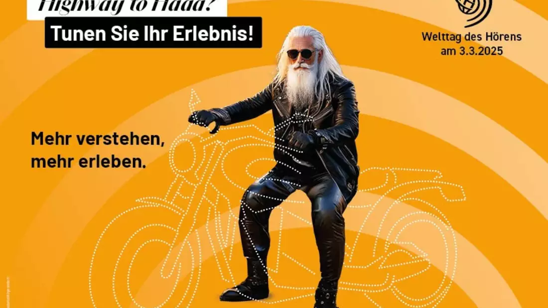 Welttag des Hörens 2025: Hörstudie zeigt Fortschritte und Handlungsbedarf in der Hörversorgung - Bild: presseportal.de