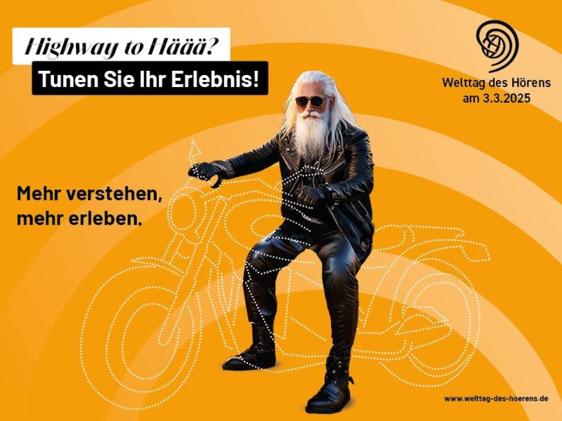 Welttag des Hörens 2025: Hörstudie zeigt Fortschritte und Handlungsbedarf in der Hörversorgung - Foto: presseportal.de