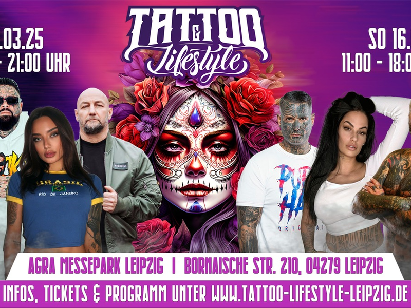 Tattoo & Lifestyle Messe Leipzig 2025: Ein einzigartiges Erlebnis für alle Sinne! - Foto: presseportal.de