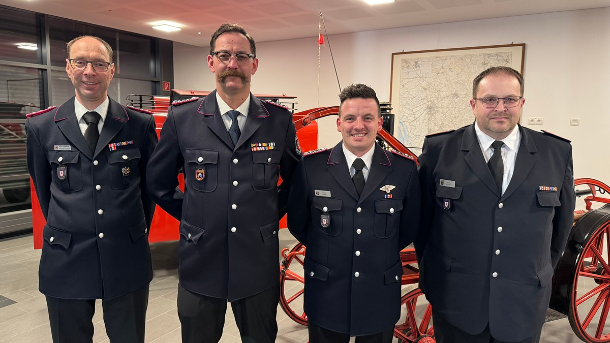 FW-PI: Jahreshauptversammlung des ABC-Dienst/Löschzug-Gefahrgut - Foto: presseportal.de