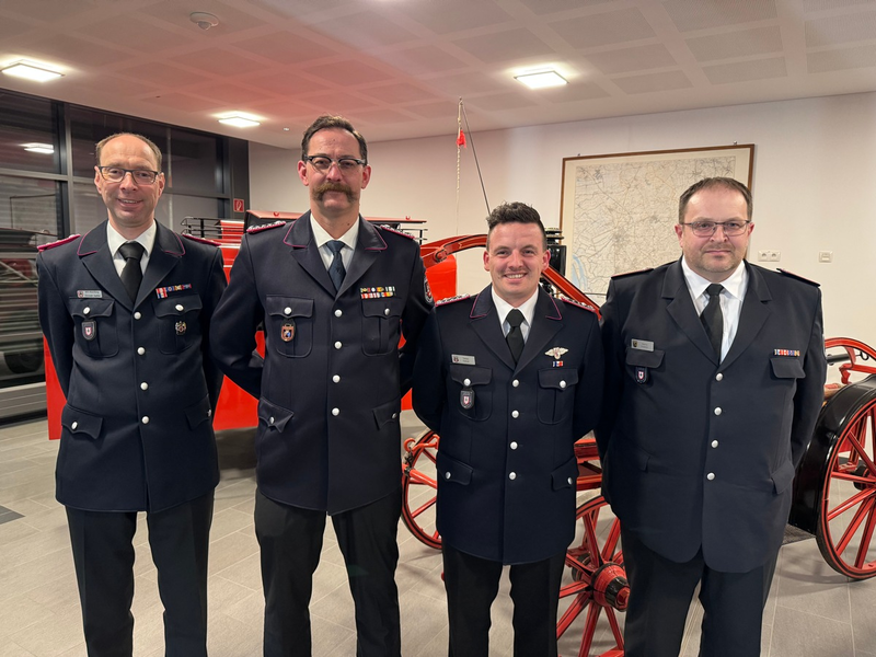 FW-PI: Jahreshauptversammlung des ABC-Dienst/Löschzug-Gefahrgut - Foto: presseportal.de