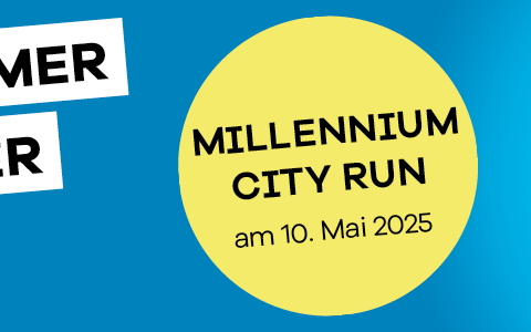 MILLENNIUM City RUN 2025 - Foto: MILLENNIUM City über pressetext.de