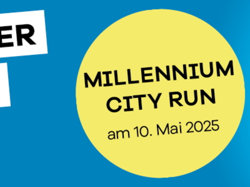 MILLENNIUM City RUN 2025 - Foto: MILLENNIUM City über pressetext.de