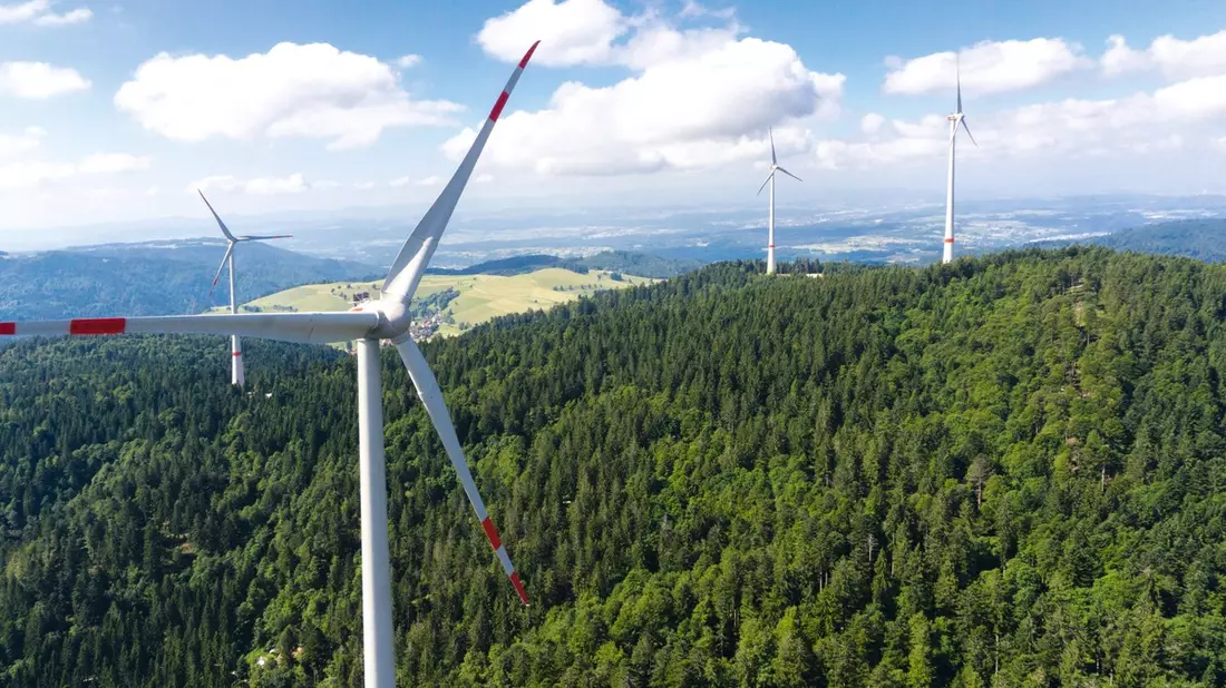 Der Ausbau der Windenergie im Ländle kann beschleunigt werden - Bild: presseportal.de