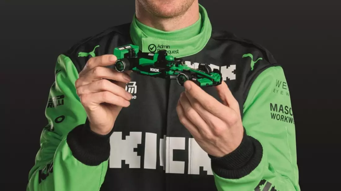 Bau Spannung in 2025 mit Nico Hülkenberg: Jubiläumssaison mit der LEGO Gruppe und Formel 1® - Bild: presseportal.de