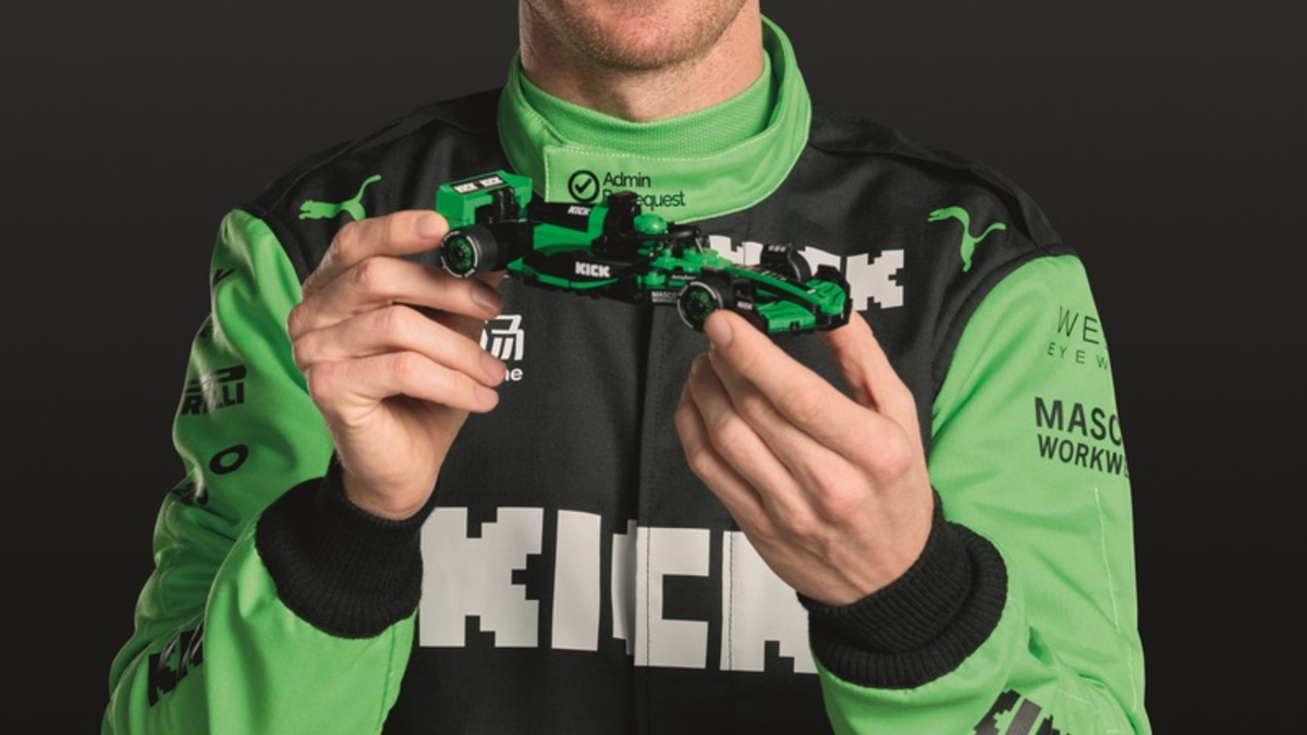 Bau Spannung in 2025 mit Nico Hülkenberg: Jubiläumssaison mit der LEGO Gruppe und Formel 1® - Foto: presseportal.de