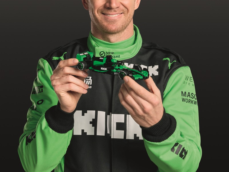 Bau Spannung in 2025 mit Nico Hülkenberg: Jubiläumssaison mit der LEGO Gruppe und Formel 1® - Foto: presseportal.de