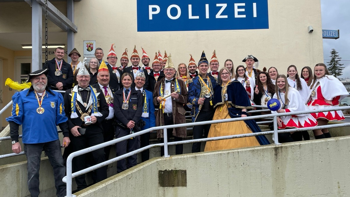 POL-PDTR: Die Polizei Birkenfeld informiert: Sicher unterwegs in der Fastnachtszeit - Foto: presseportal.de