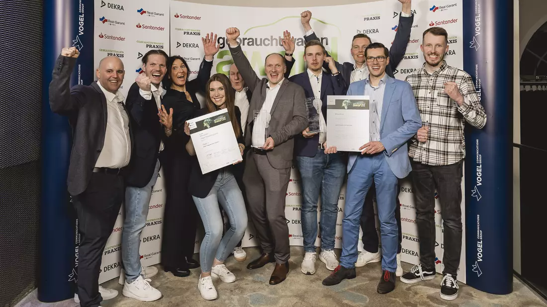 Sieger beim Gebrauchtwagen Award 2025 - Bild: Stefan Bausewein über pressetext.de