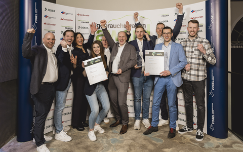 Sieger beim Gebrauchtwagen Award 2025 - Foto: Stefan Bausewein über pressetext.de