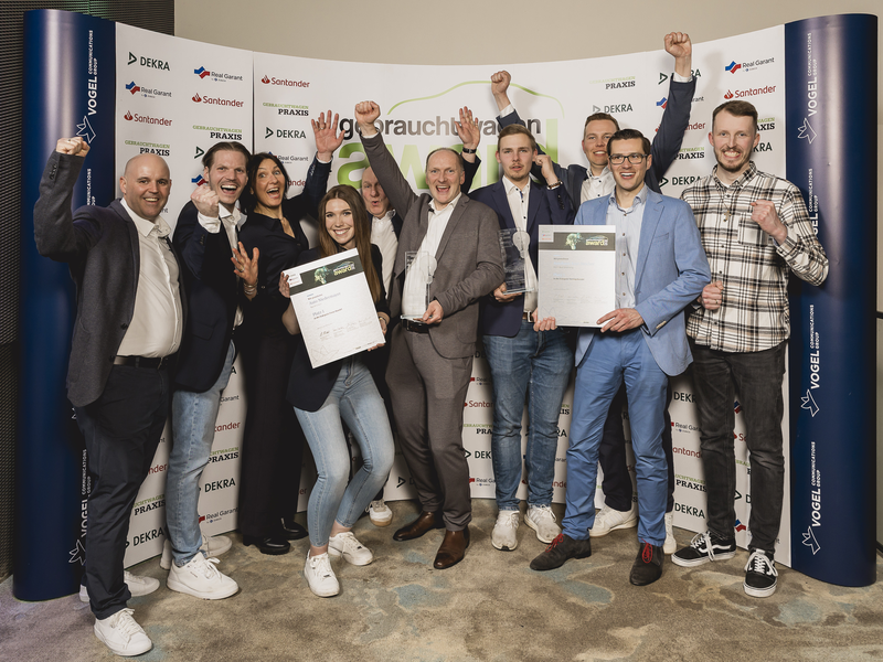 Sieger beim Gebrauchtwagen Award 2025 - Foto: Stefan Bausewein über pressetext.de