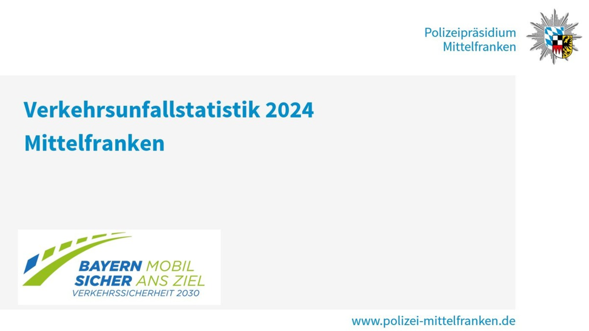 POL-KS: Polizeipräsident Marco Bärtl stellt Verkehrsunfallstatistik 2024 für Nordhessen vor: Weniger Unfälle und Schwerverletzte - Foto: presseportal.de