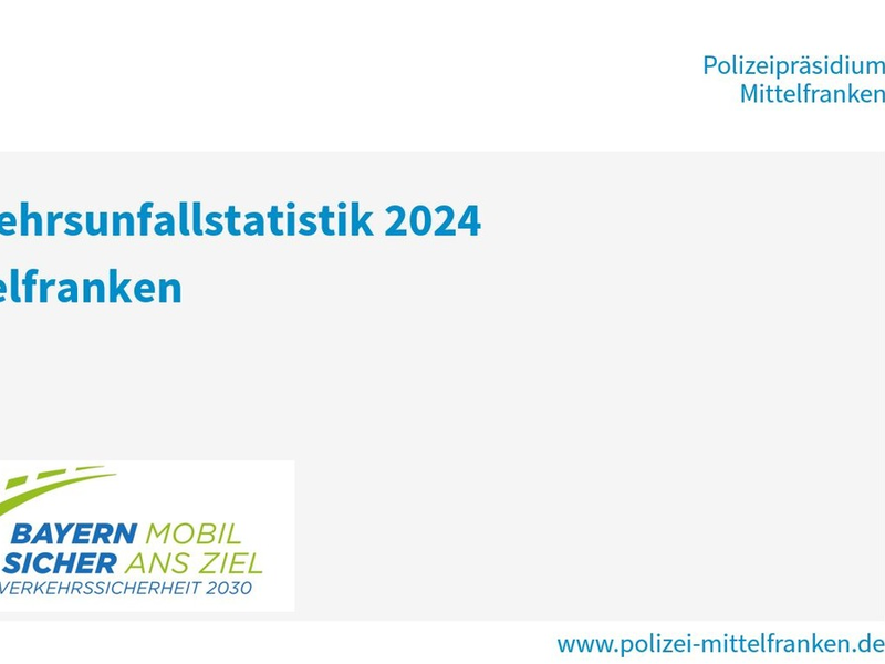 POL-KS: Polizeipräsident Marco Bärtl stellt Verkehrsunfallstatistik 2024 für Nordhessen vor: Weniger Unfälle und Schwerverletzte - Foto: presseportal.de