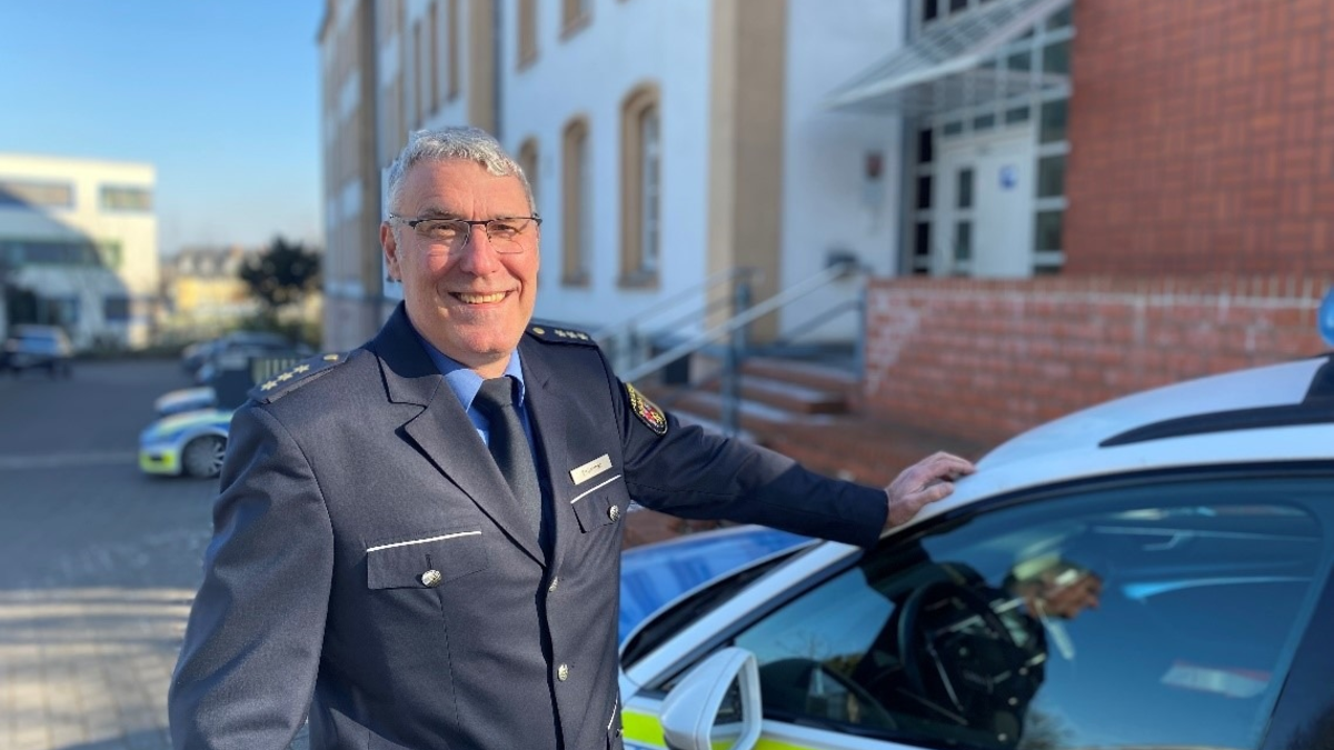 POL-PPKO: Neue Leitung der Polizeidirektion Montabaur - Polizeidirektor Patrick Brummer übernimmt von Stefan Heimes - Foto: presseportal.de