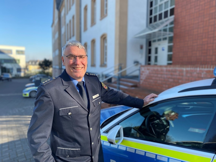 POL-PPKO: Neue Leitung der Polizeidirektion Montabaur - Polizeidirektor Patrick Brummer übernimmt von Stefan Heimes - Foto: presseportal.de