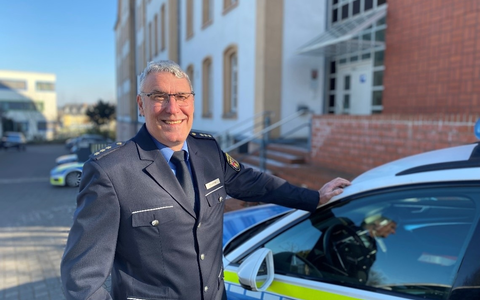 POL-PPKO: Neue Leitung der Polizeidirektion Montabaur - Polizeidirektor Patrick Brummer übernimmt von Stefan Heimes - Foto: presseportal.de