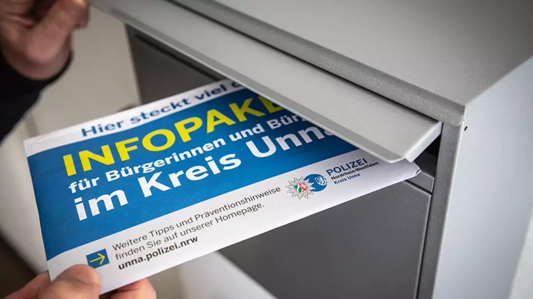 POL-UN: Information der Kreispolizeibehörde Unna: Postwurfsendung in Bergkamen-Overberge - Bild: presseportal.de