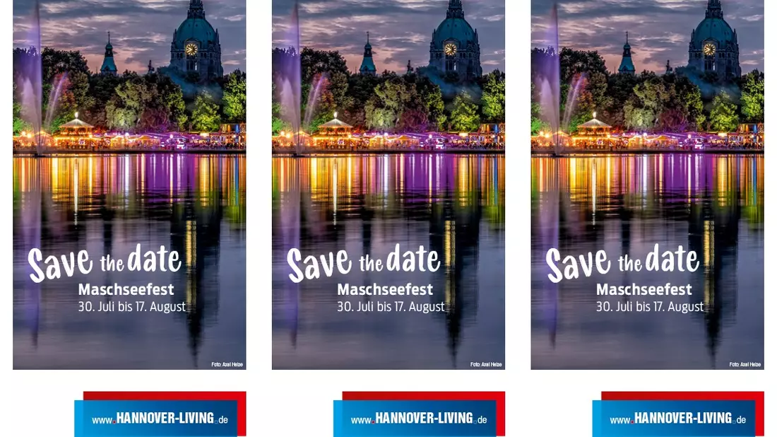 Region Hannover sichtbar in Berlin - mit ITB-Kampagne Save the Date! / Positiv-Trend bei Hannovers Übernachtungszahlen setzt sich fort - Bild: presseportal.de