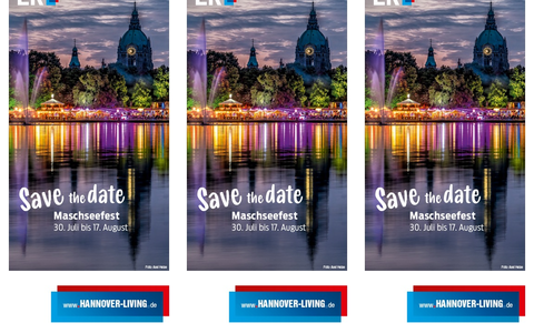 Region Hannover sichtbar in Berlin - mit ITB-Kampagne Save the Date! / Positiv-Trend bei Hannovers Übernachtungszahlen setzt sich fort - Foto: presseportal.de