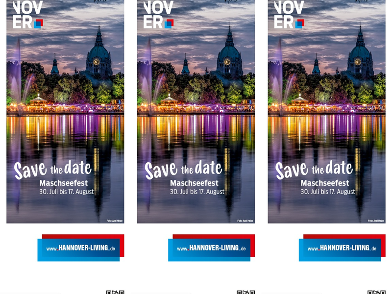 Region Hannover sichtbar in Berlin - mit ITB-Kampagne Save the Date! / Positiv-Trend bei Hannovers Übernachtungszahlen setzt sich fort - Foto: presseportal.de