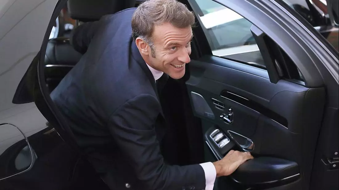 Emmanuel Macron (Archiv) - Bild: über dts Nachrichtenagentur