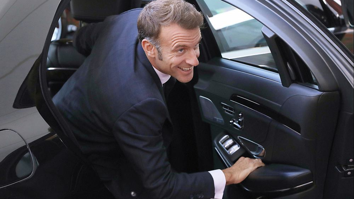 Emmanuel Macron (Archiv) - Foto: über dts Nachrichtenagentur