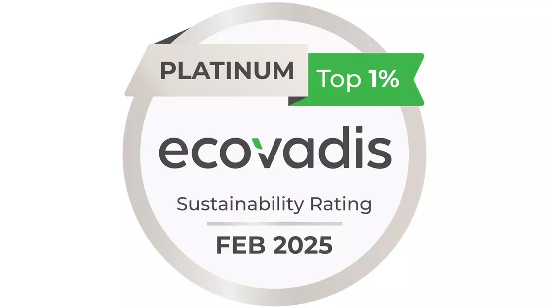 Zum 3. Mal: Ecovadis Platin Rating für Kneipp - Bild: presseportal.de