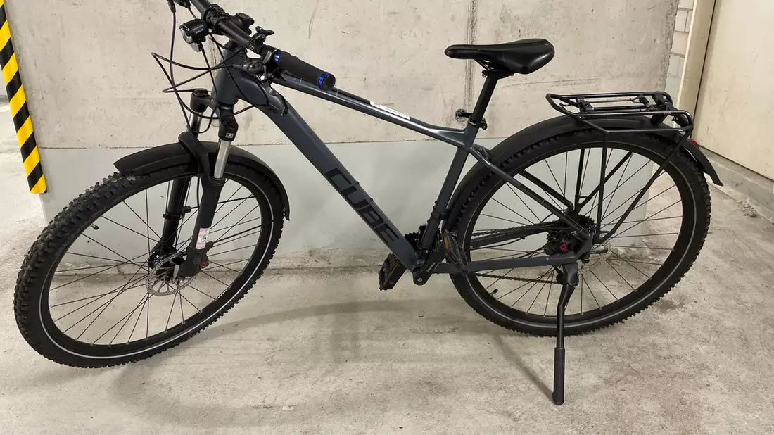 POL-DA: Darmstadt: Sichergestelltes Cube-Fahrrad sucht seinen Eigentümer - Bild: presseportal.de