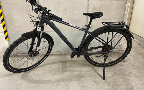 POL-DA: Darmstadt: Sichergestelltes Cube-Fahrrad sucht seinen Eigentümer - Foto: presseportal.de