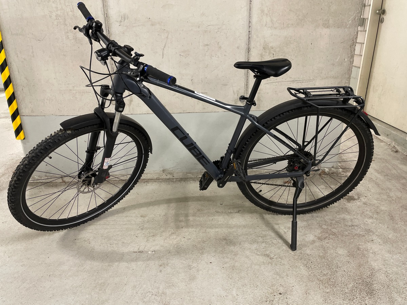 POL-DA: Darmstadt: Sichergestelltes Cube-Fahrrad sucht seinen Eigentümer - Foto: presseportal.de