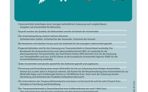 Nur das Beste für Hund und Katze: Augen auf bei der Medikamentenwahl - Foto: presseportal.de