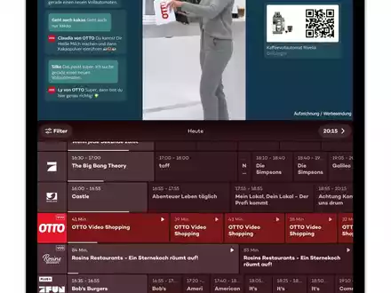 Neue Werbemöglichkeiten auf Joyn: Die ProSiebenSat.1-Streamingplattform startet ersten Branded On Demand Channel mit OTTO - Foto: presseportal.de