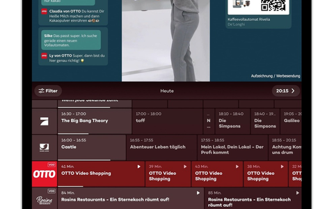 Neue Werbemöglichkeiten auf Joyn: Die ProSiebenSat.1-Streamingplattform startet ersten Branded On Demand Channel mit OTTO - Foto: presseportal.de