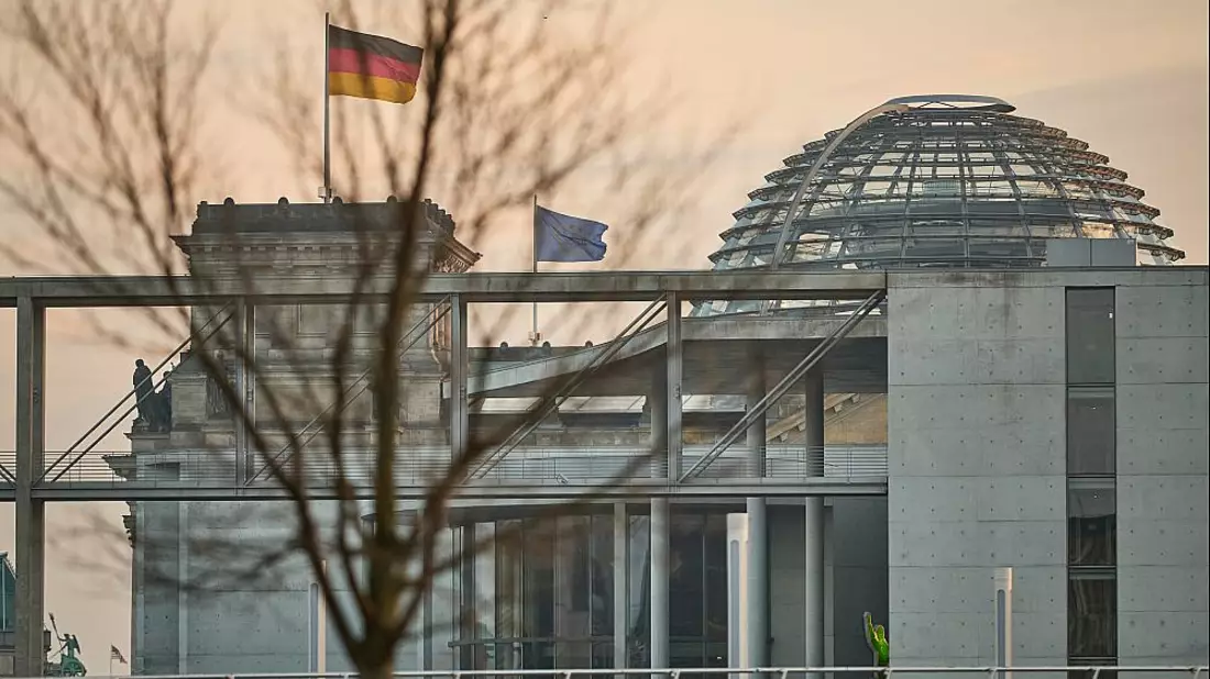 Bundestag im Februar (Archiv) - Bild: über dts Nachrichtenagentur