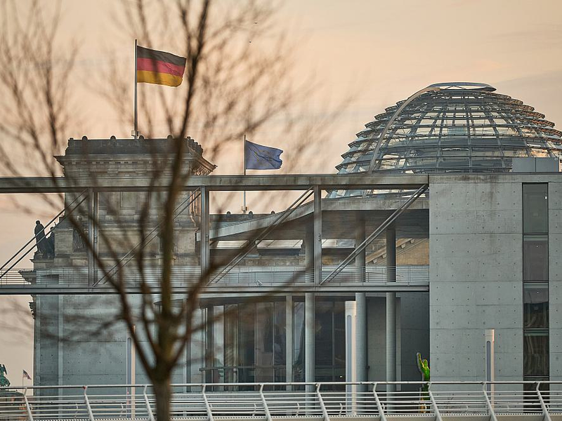 Bundestag im Februar (Archiv) - Foto: über dts Nachrichtenagentur