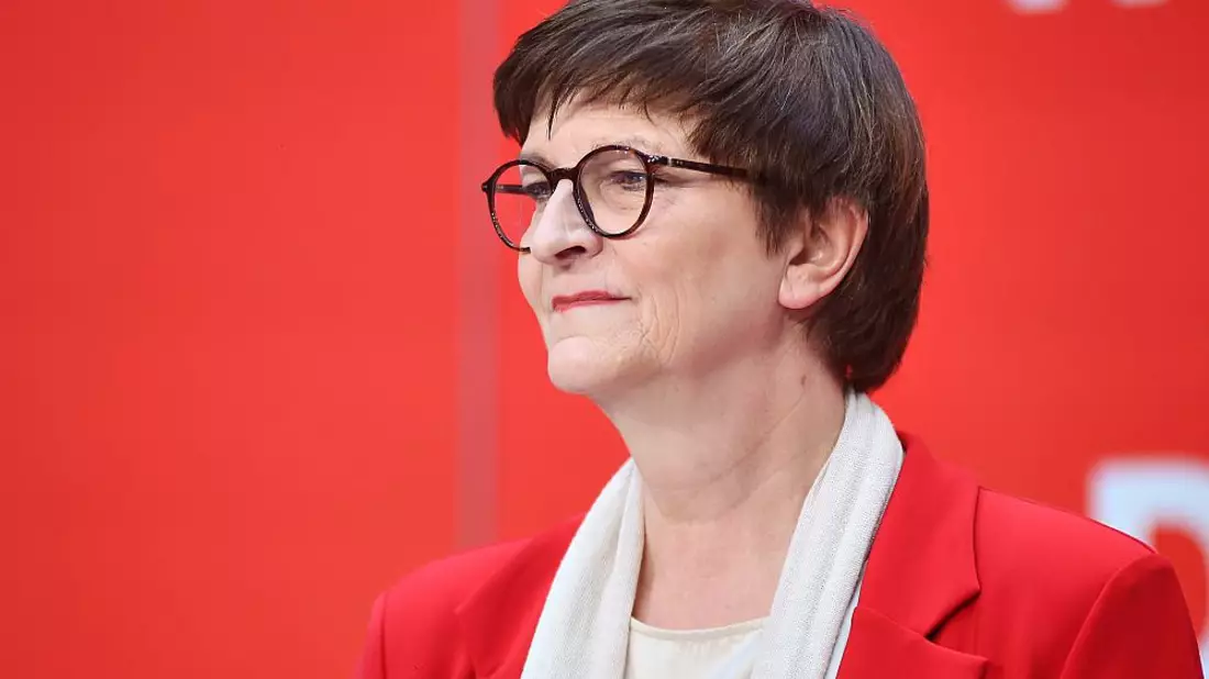 Saskia Esken am 24.02.2025 - Bild: über dts Nachrichtenagentur