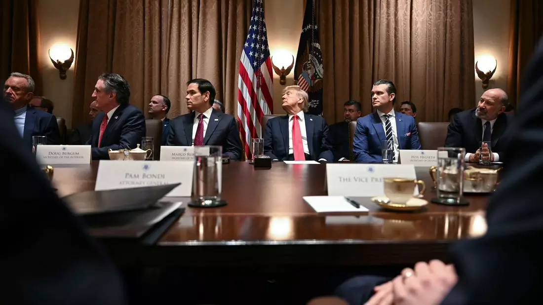 Donald Trump wirft der EU vor, die USA über den Tisch zu ziehen. (Archivbild) - Bild: Uncredited/Pool/AP/dpa