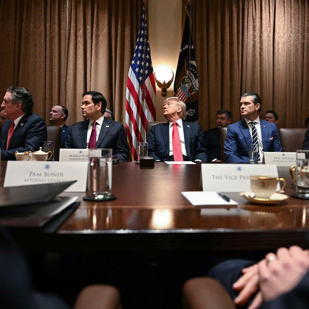 Donald Trump wirft der EU vor, die USA über den Tisch zu ziehen. (Archivbild) - Foto: Uncredited/Pool/AP/dpa