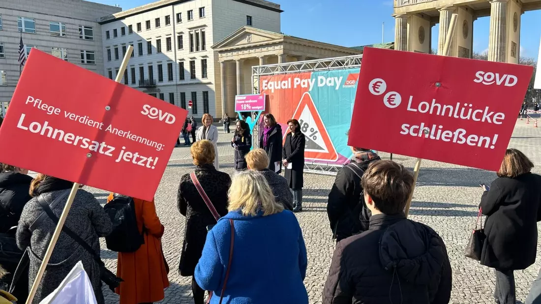 SoVD zum Gleichstellungsmonat März: Frauenrechte sind Menschenrechte - Bild: presseportal.de