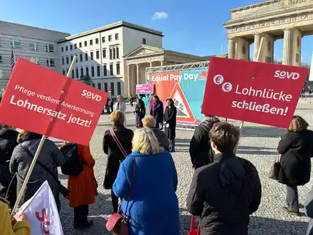 SoVD zum Gleichstellungsmonat März: Frauenrechte sind Menschenrechte - Foto: presseportal.de