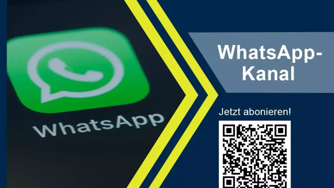 POL-MG: Jetzt abonnieren: Den WhatsApp-Kanal der Polizei Mönchengladbach - Bild: presseportal.de