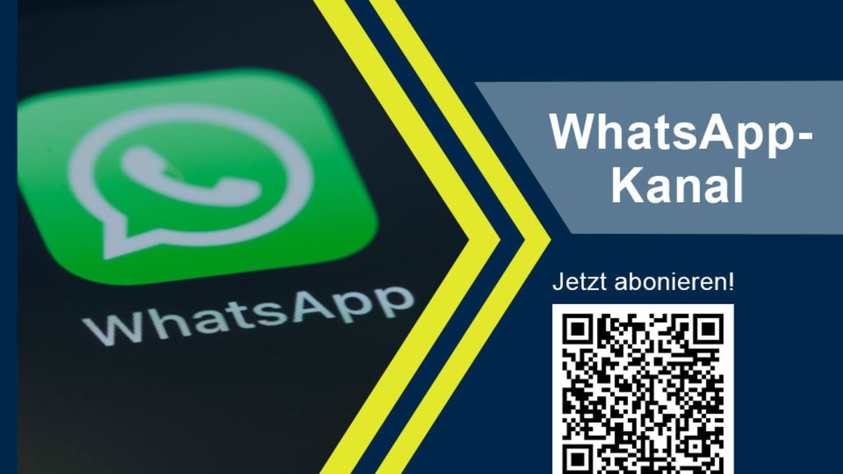 POL-MG: Die Polizei Mönchengladbach jetzt auch bei WhatsApp - Foto: presseportal.de