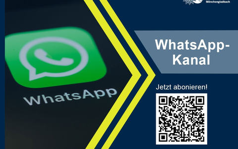 POL-MG: Jetzt abonnieren: Den WhatsApp-Kanal der Polizei Mönchengladbach - Foto: presseportal.de