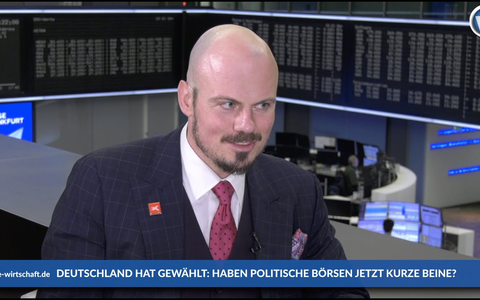 Jens Klatt (XTB): Bundestagswahl, Börse, USA: So wirkt sich die politische Lage auf die Märkte aus - Foto: inside-wirtschaft.de Jens Klatt (XTB): Bundestagswahl, Börse, USA: So wirkt sich die politische Lage auf die Märkte aus - Foto: inside-wirtschaft.de