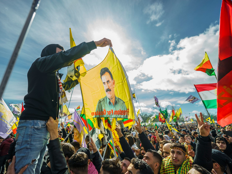 Auflösung der verbotenen kurdischen Arbeiterpartei PKK (Archivbild) - Foto: Andreas Arnold/dpa