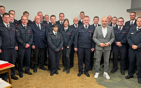 FW-AR: Basislöschzug 2 der Freiwilligen Feuerwehr überschreitet bedeutende Personenzahl - 200 Mitglieder-Marke geknackt - Foto: presseportal.de