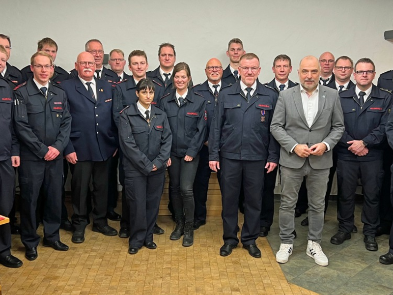 FW-AR: Basislöschzug 2 der Freiwilligen Feuerwehr überschreitet bedeutende Personenzahl - 200 Mitglieder-Marke geknackt - Foto: presseportal.de